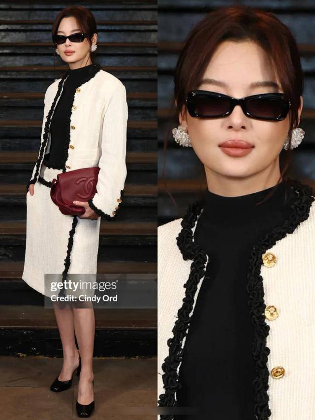 辛芷蕾国际范足权志龙狗啃刘海拉胯开元棋牌纽约大秀：王一博背头惊艳(图10)